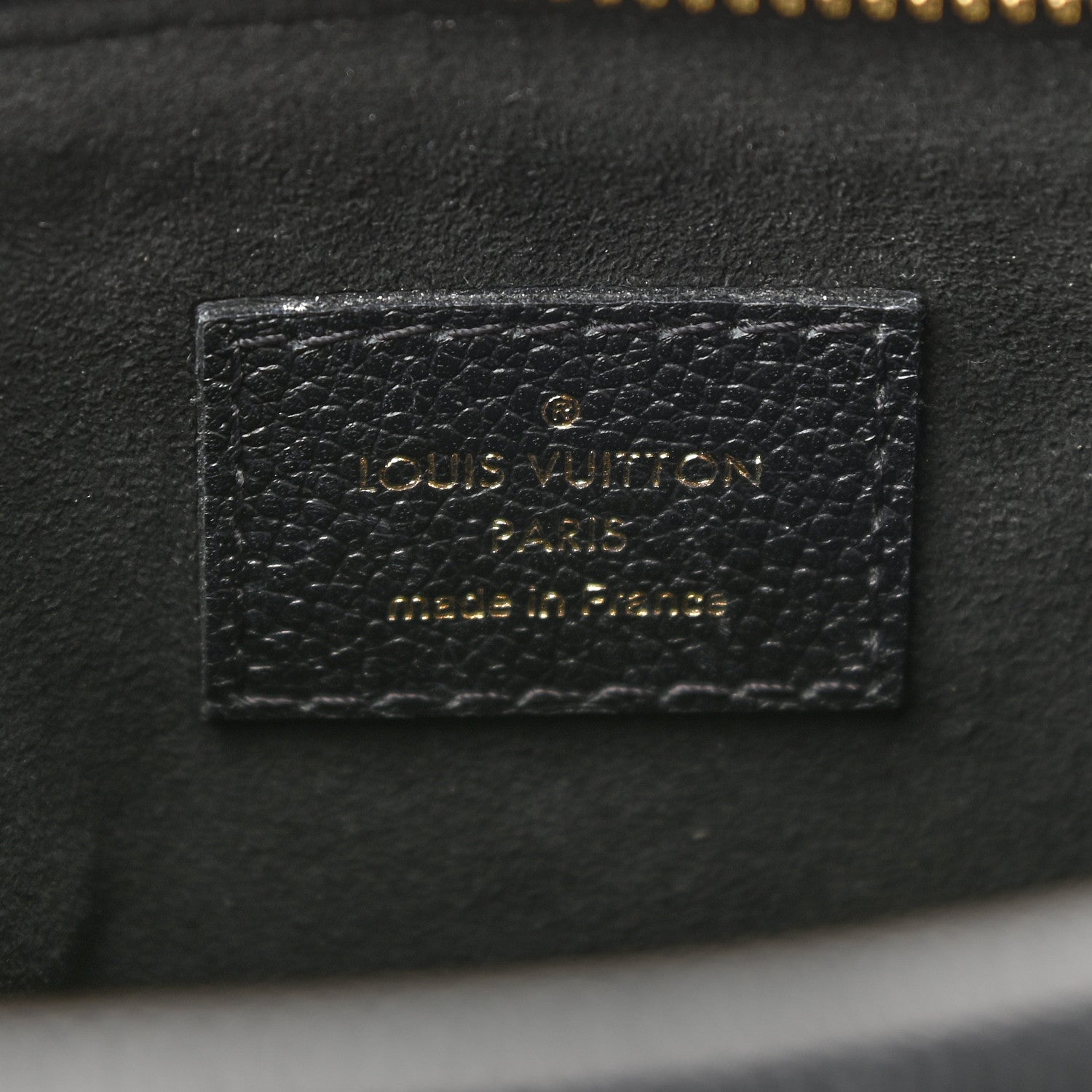 Louis Vuitton Empreinte Twice Black 7 of 10