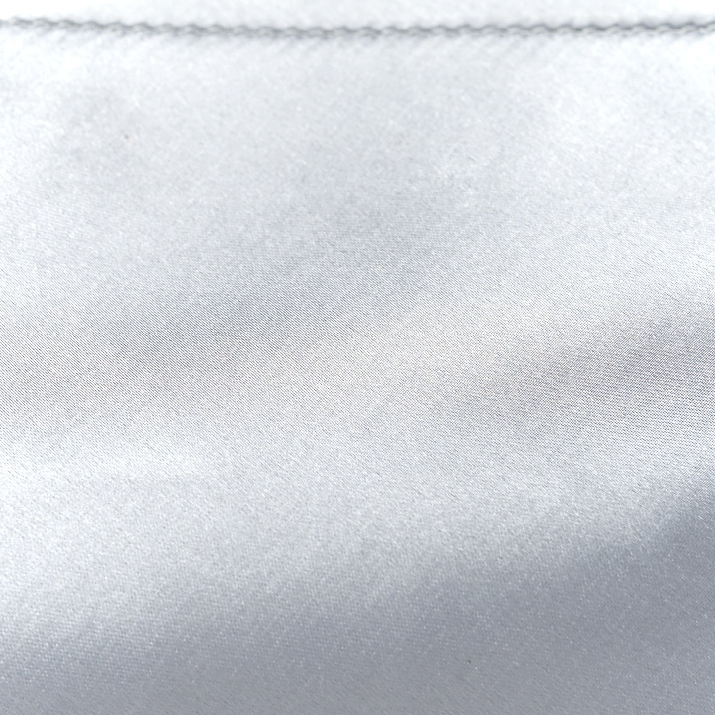 Satin Crystal Logo Micro Marquess Bag Alloy