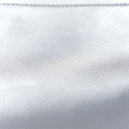 Alexander Wang Satin Crystal Logo Micro Marquess Bag Alloy 7 of 10
