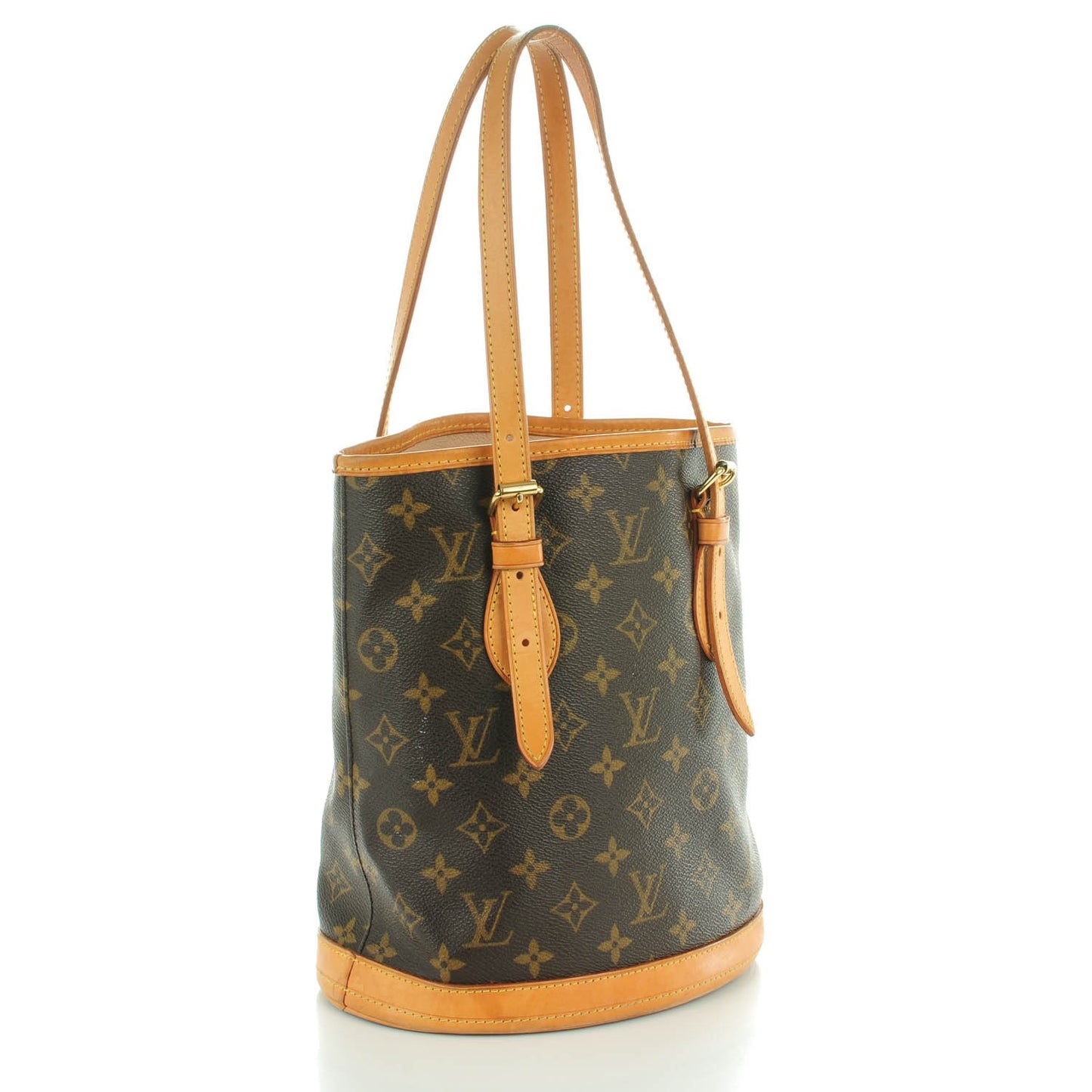 Monogram Petit Bucket 23