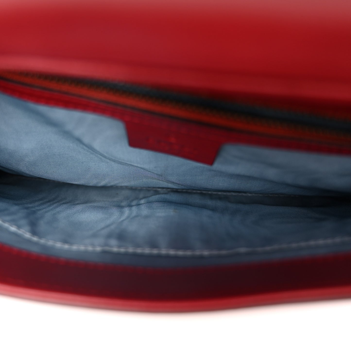 Calfskin Diagonal GG Medium Thiara Double Envelope Shoulder Bag Black Red