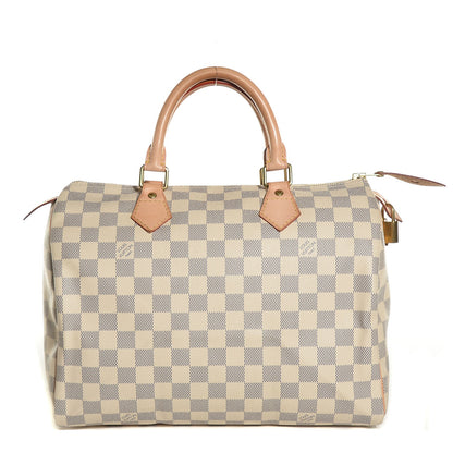 Louis Vuitton Damier Azur Speedy 30 1 of 7