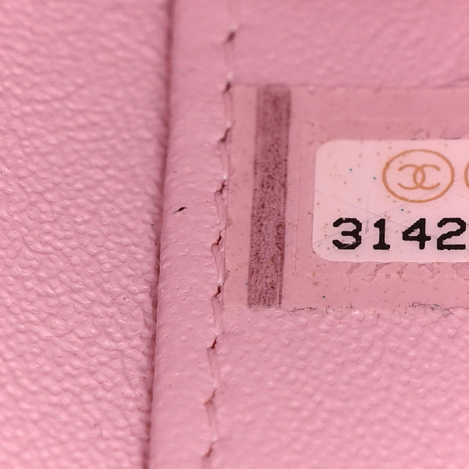 Chanel Caviar Quilted Small Top Handle Vanity Case With Chain Light Pink 7 of 11
