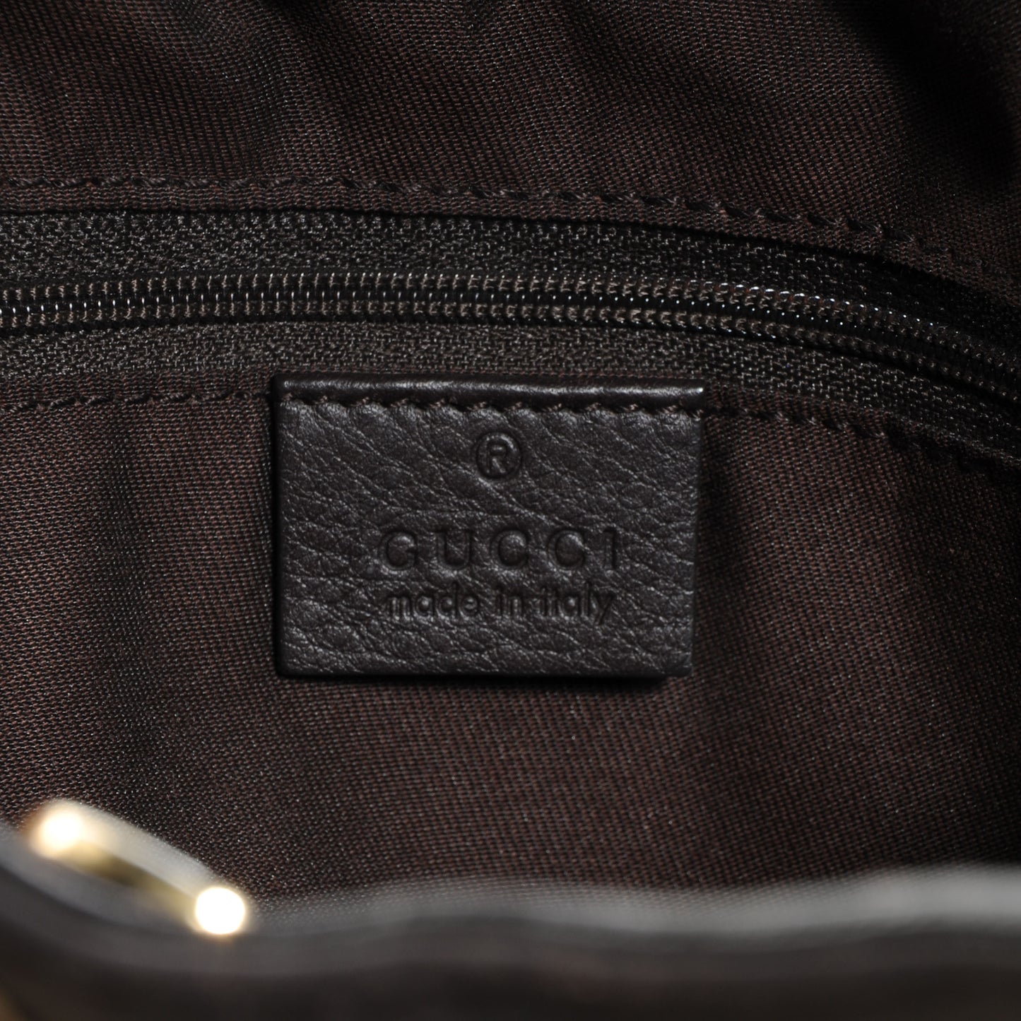 Monogram Medium Sukey Brown