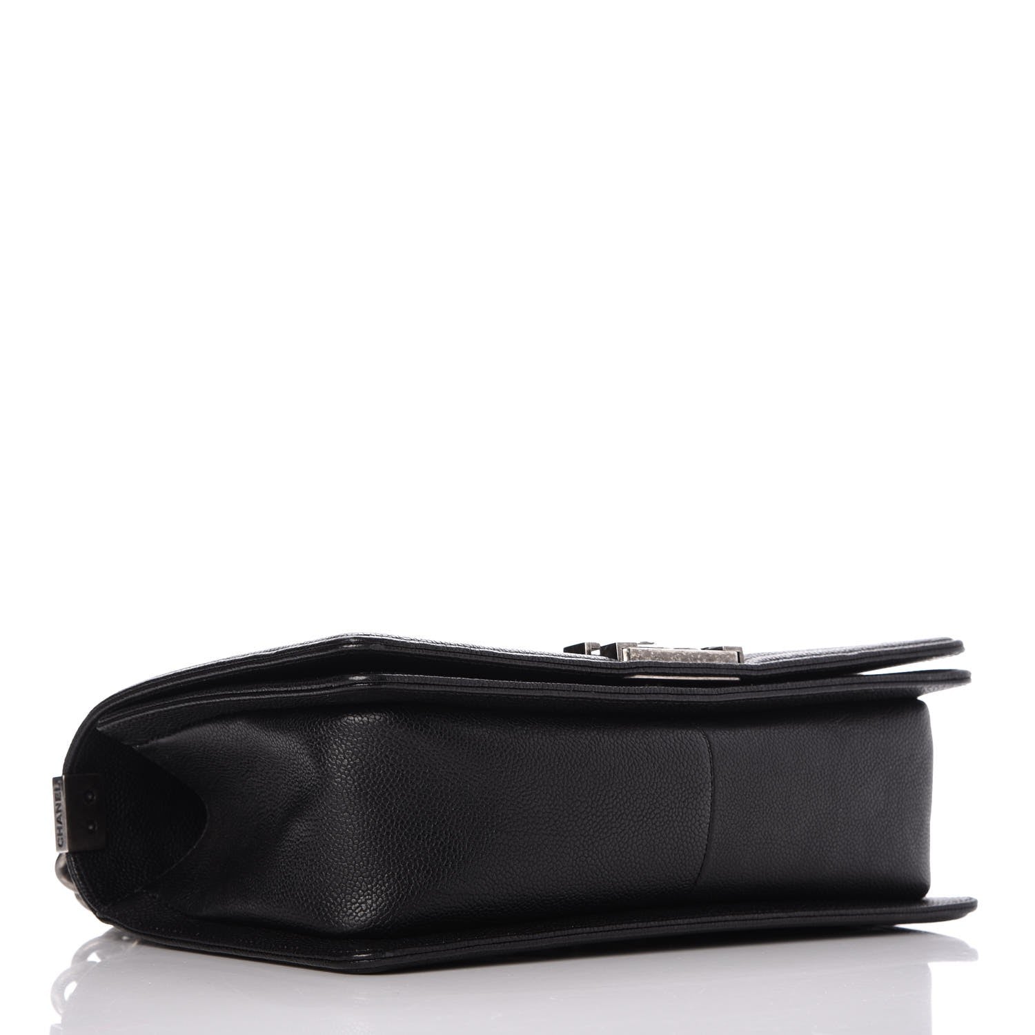 Chanel Caviar Quilted Medium Boy Flap Black 4 of 15