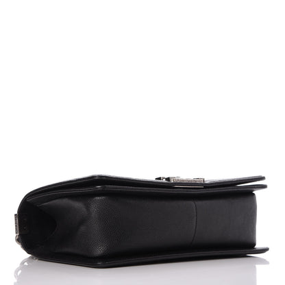 Chanel Caviar Quilted Medium Boy Flap Black 4 of 15