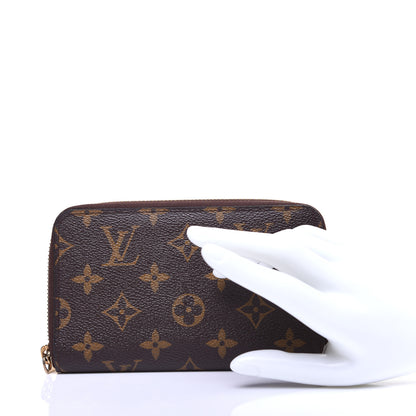 Louis Vuitton Monogram Zippy Compact Wallet 2 of 8
