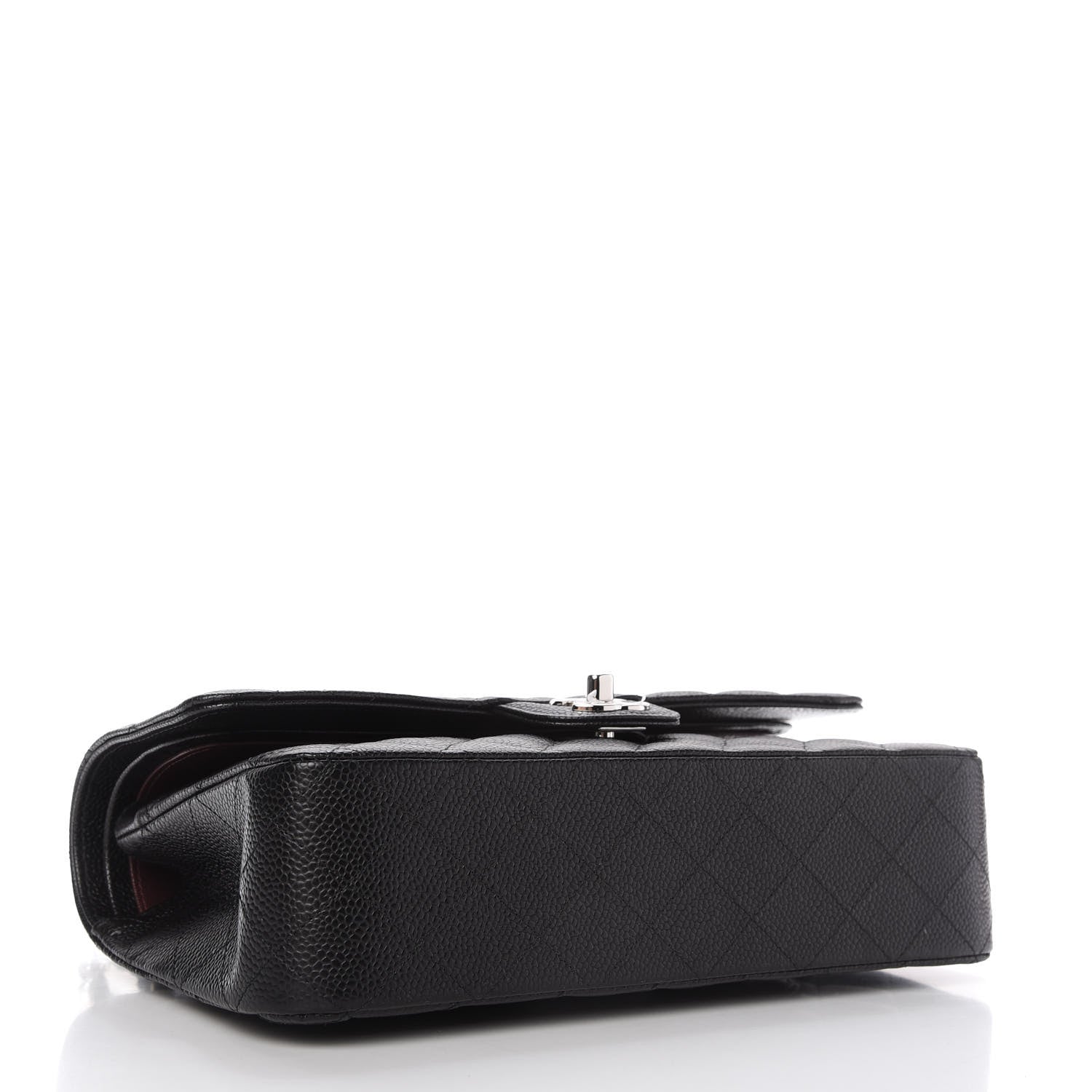 Chanel Caviar Quilted Medium Double Flap Black 4 of 10