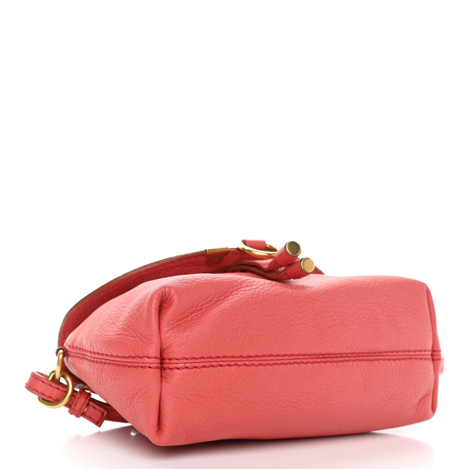 Chloe Calfskin Marcie Pochette Crossbody Bag Paradise Pink 4 of 11