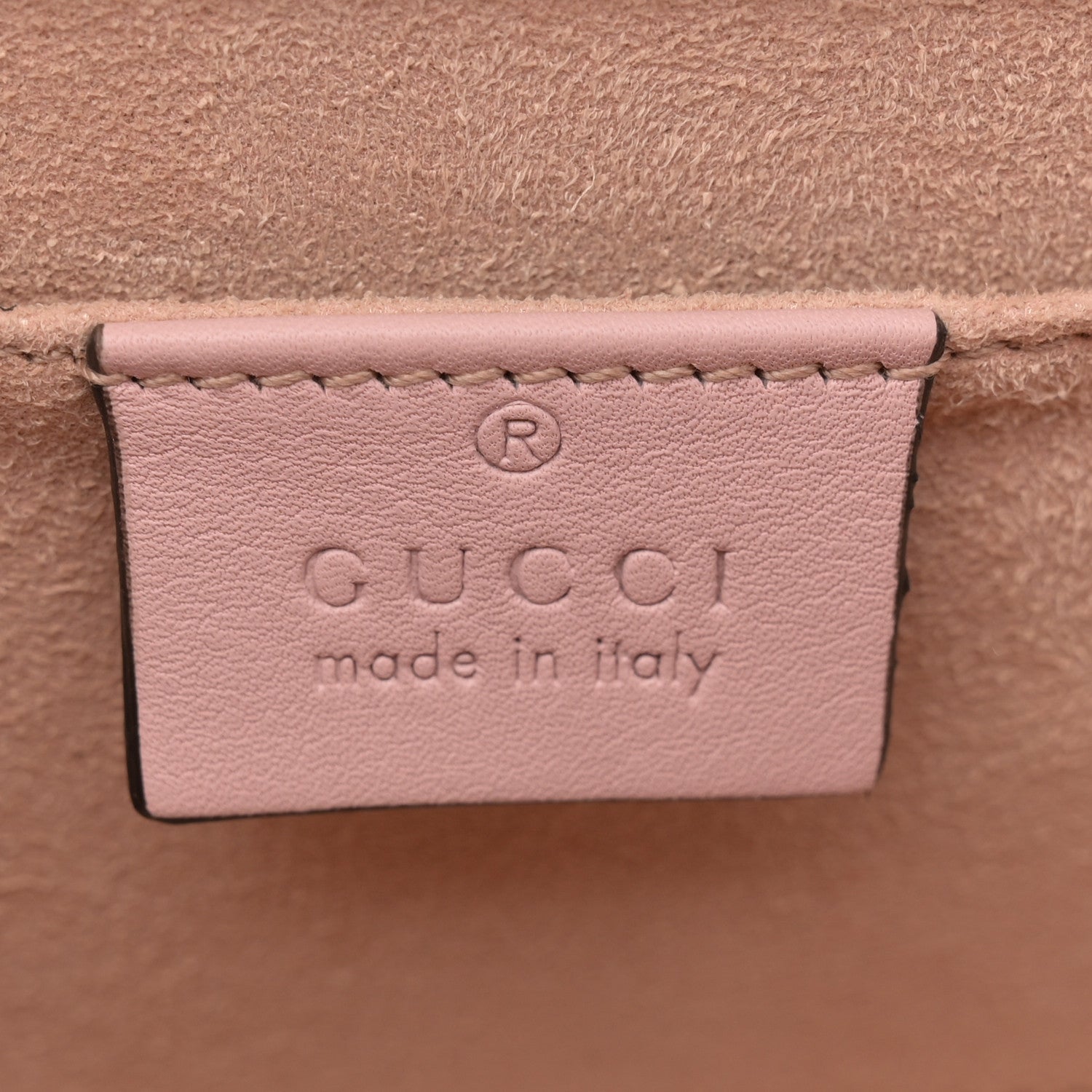 Gucci Calfskin Crystal Star Embroidered Small Padlock Shoulder Bag Perfect Pink Multicolor 6 of 13