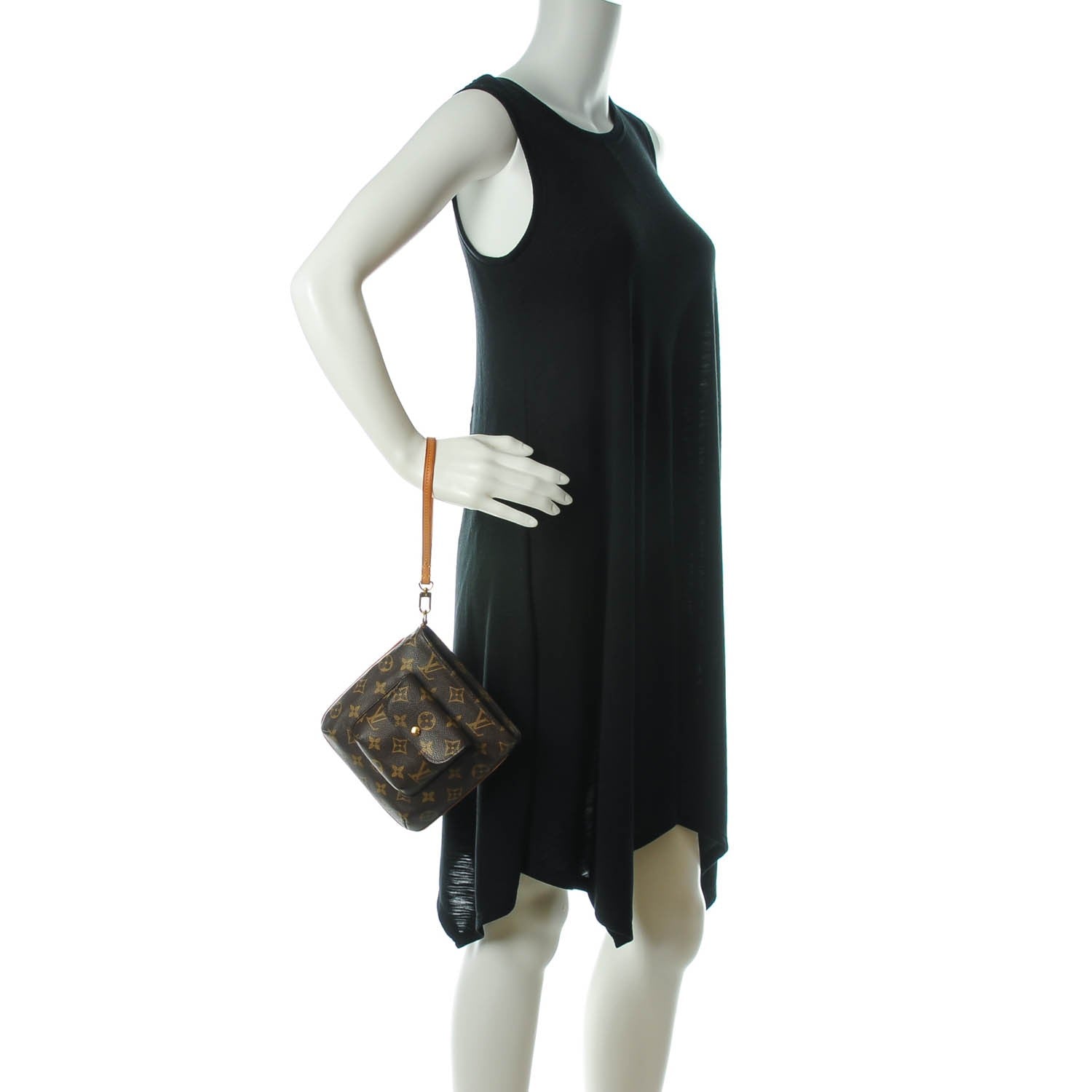 Louis Vuitton Monogram Partition Wristlet 2 of 7