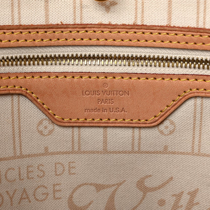 Louis Vuitton Damier Azur Neverfull GM 6 of 27