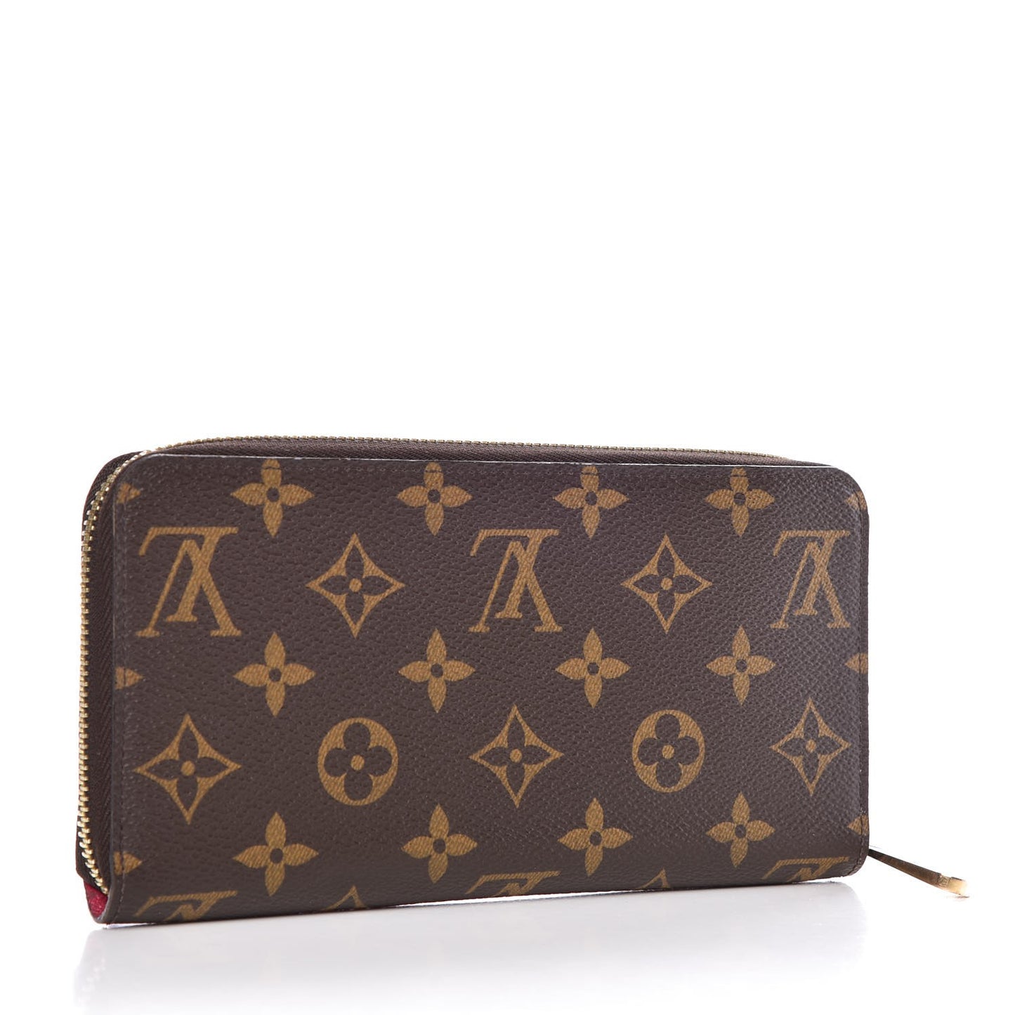 Monogram 2015 Christmas Animation Zippy Wallet Hibiscus