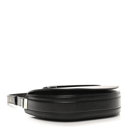 Burberry Calfskin Small Olympia Shoulder Bag Black 4 of 10