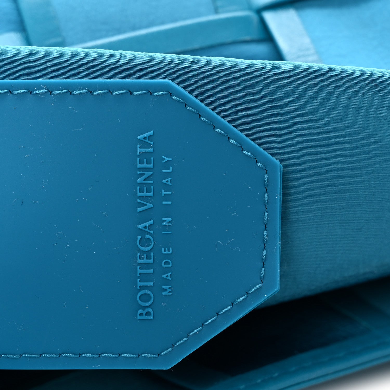 Bottega Veneta Paper Calfskin Maxi Intreccio Extra Mini Cassette Crossbody Bag Blue 6 of 10