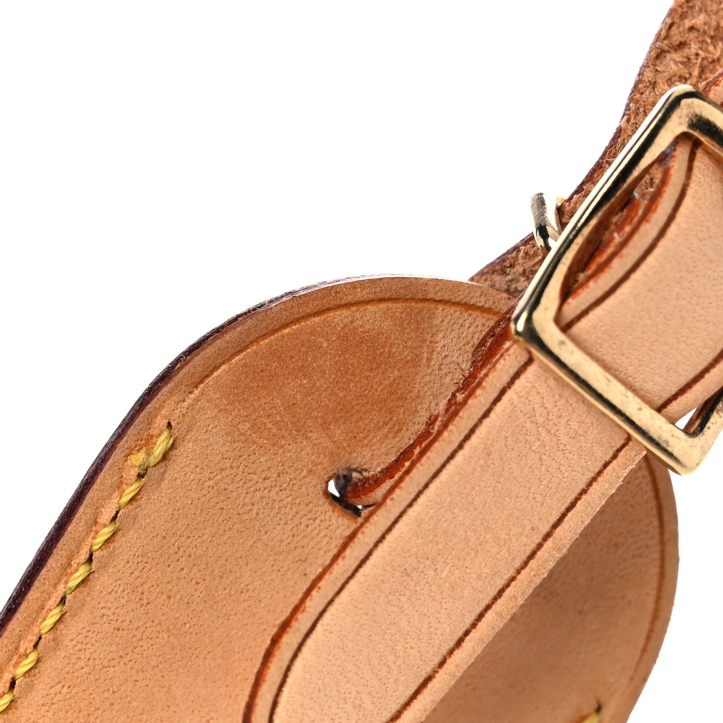 Vachetta Luggage Tag