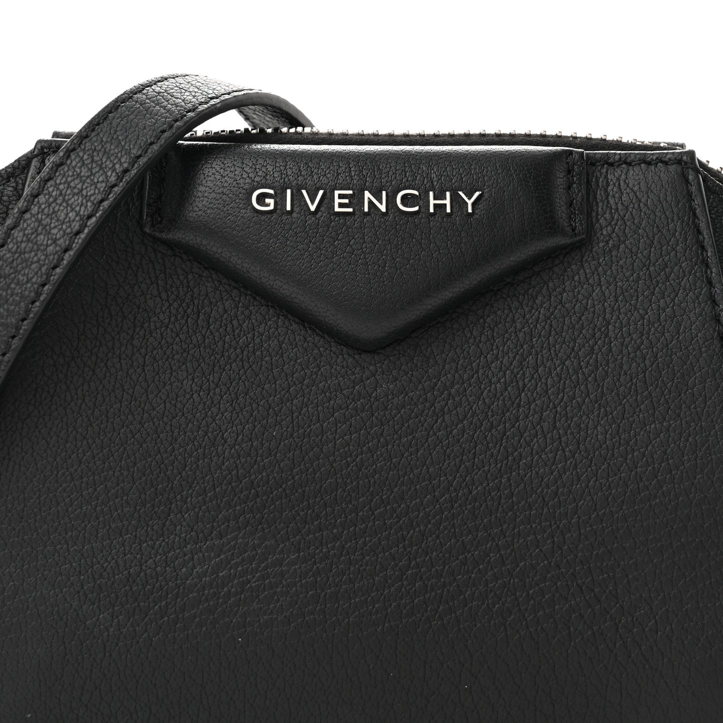 Sugar Goatskin Nano Antigona Black