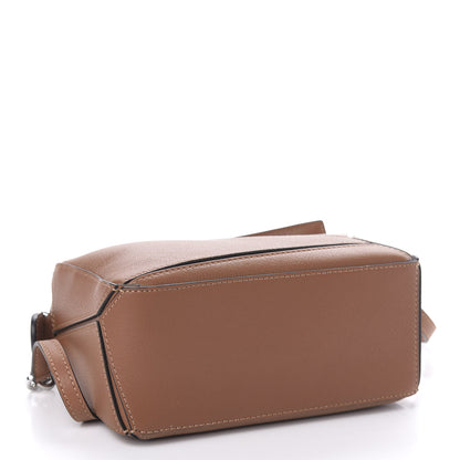Loewe Calfskin Mini Puzzle Bag Tan 5 of 11