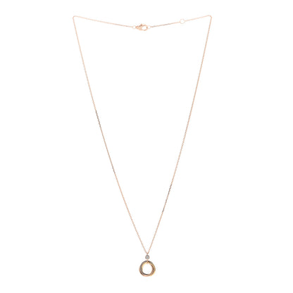 Cartier 18K Pink Yellow White Gold Diamond Trinity Pendant Necklace 3 of 5