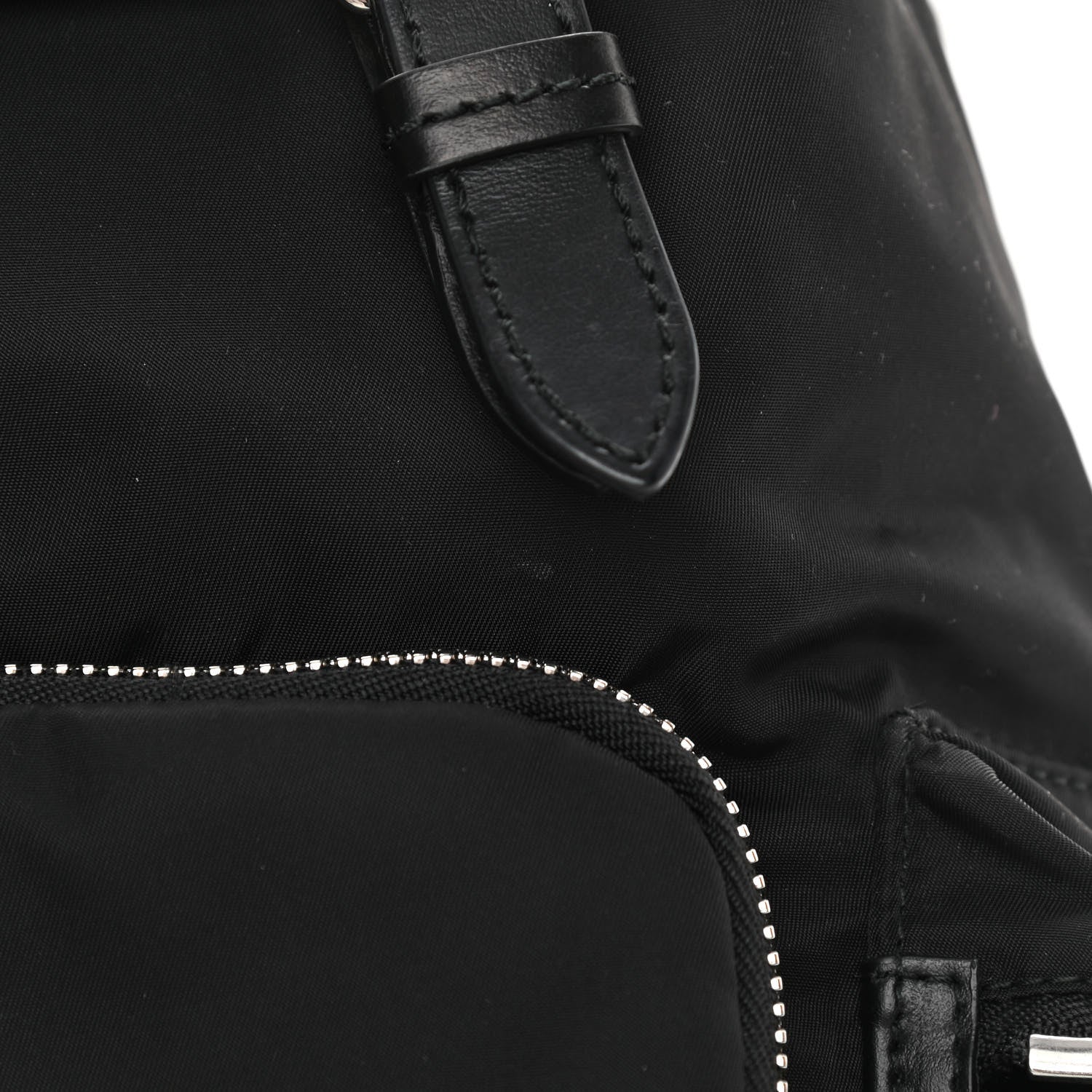 Burberry Nylon Logo Print Small Rucksack Backpack 13 of 15