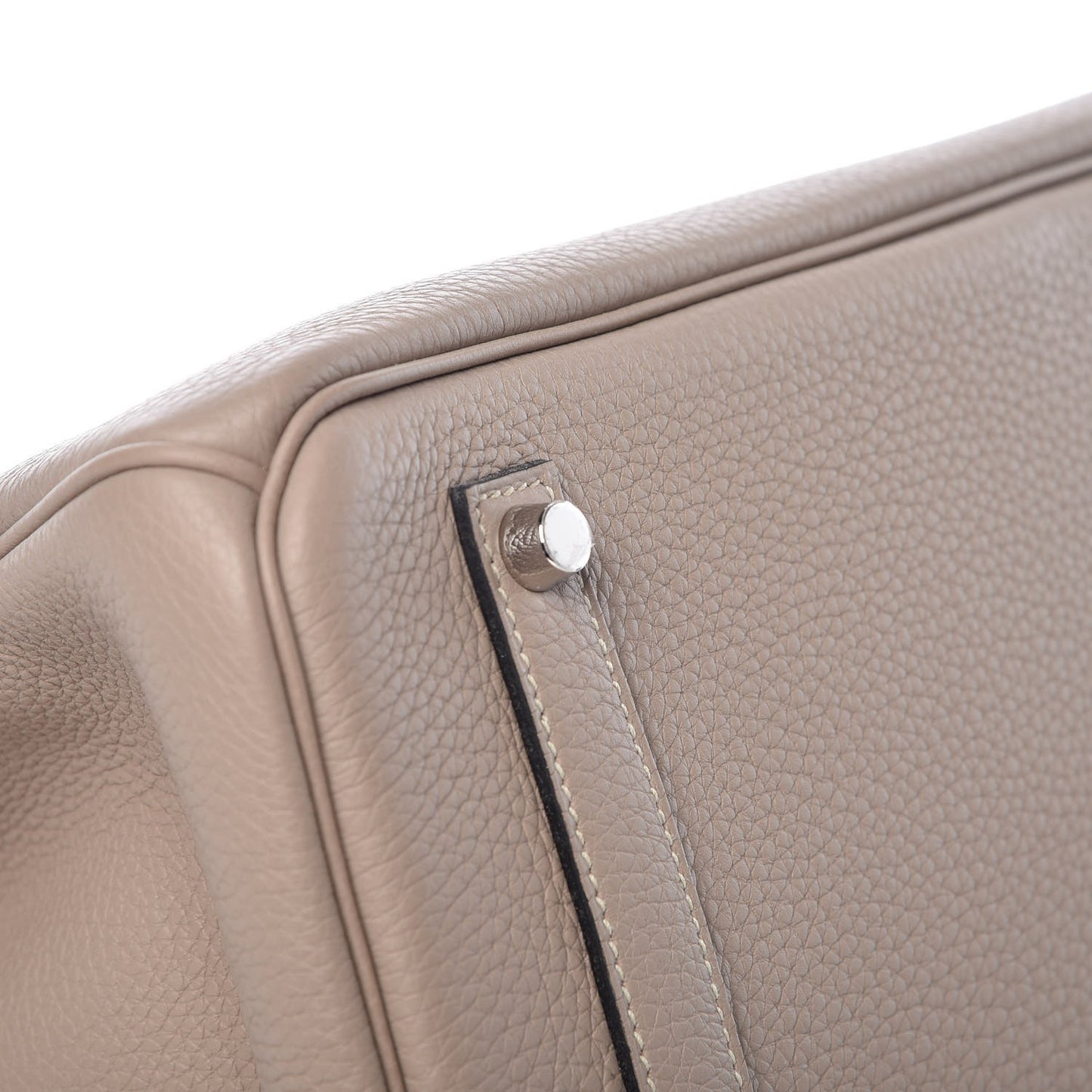Togo Birkin 35 Gris Tourterelle