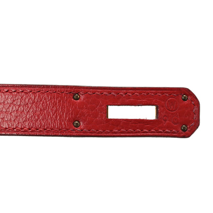Hermes Ardennes Kelly Sellier 32 Rouge Vif 7 of 12