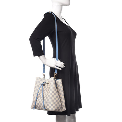 Louis Vuitton Damier Azur Neonoe MM Bleuet 2 of 11
