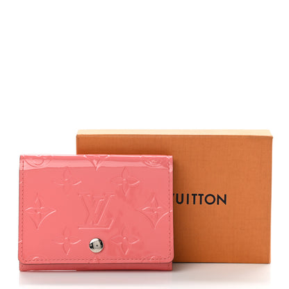 Louis Vuitton Vernis Business Card Holder Poppy 8 of 8