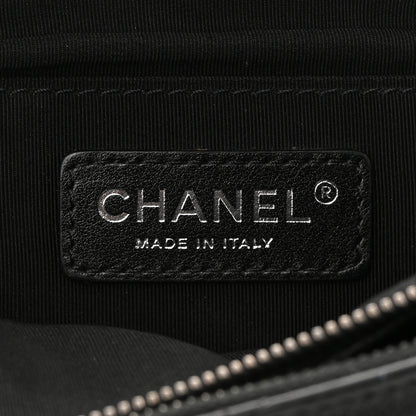 Chanel Calfskin Quilted Waist Bag Black 6 of 11