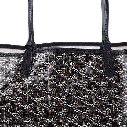 Goyard Goyardine Saint Louis PM Black 10 of 10