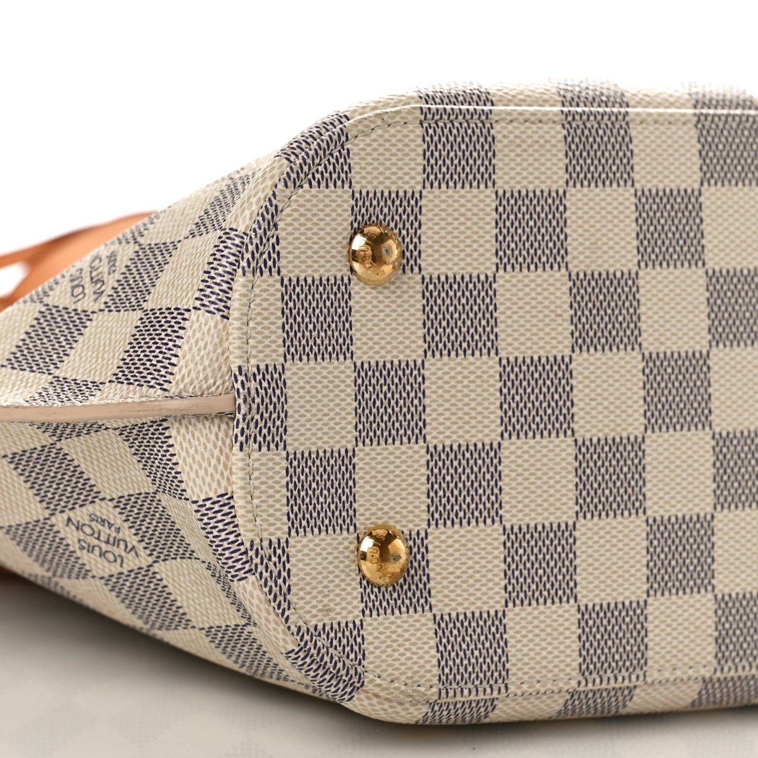 Louis Vuitton Damier Azur Girolata 7 of 10