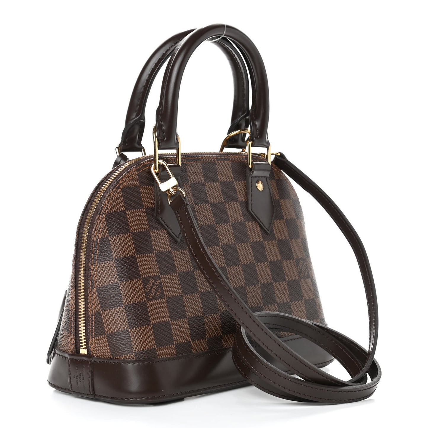 Damier Ebene Alma BB