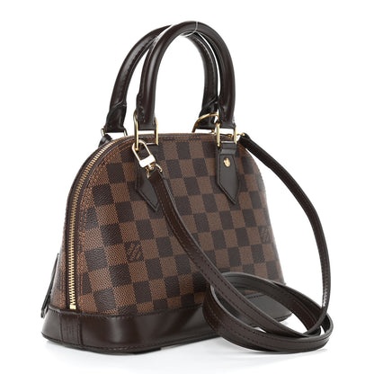 Louis Vuitton Damier Ebene Alma BB 3 of 8
