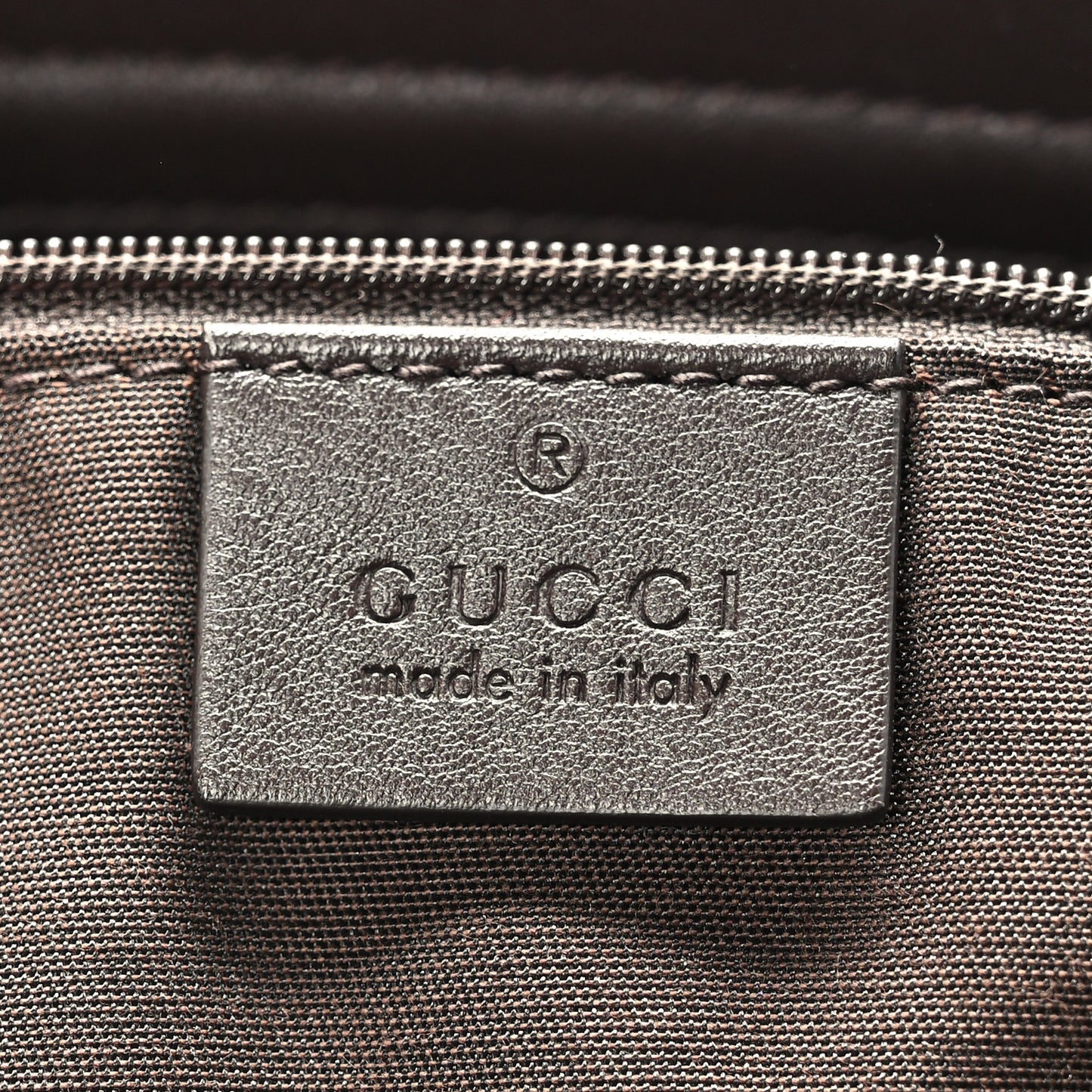Monogram Messenger Bag Dark Brown
