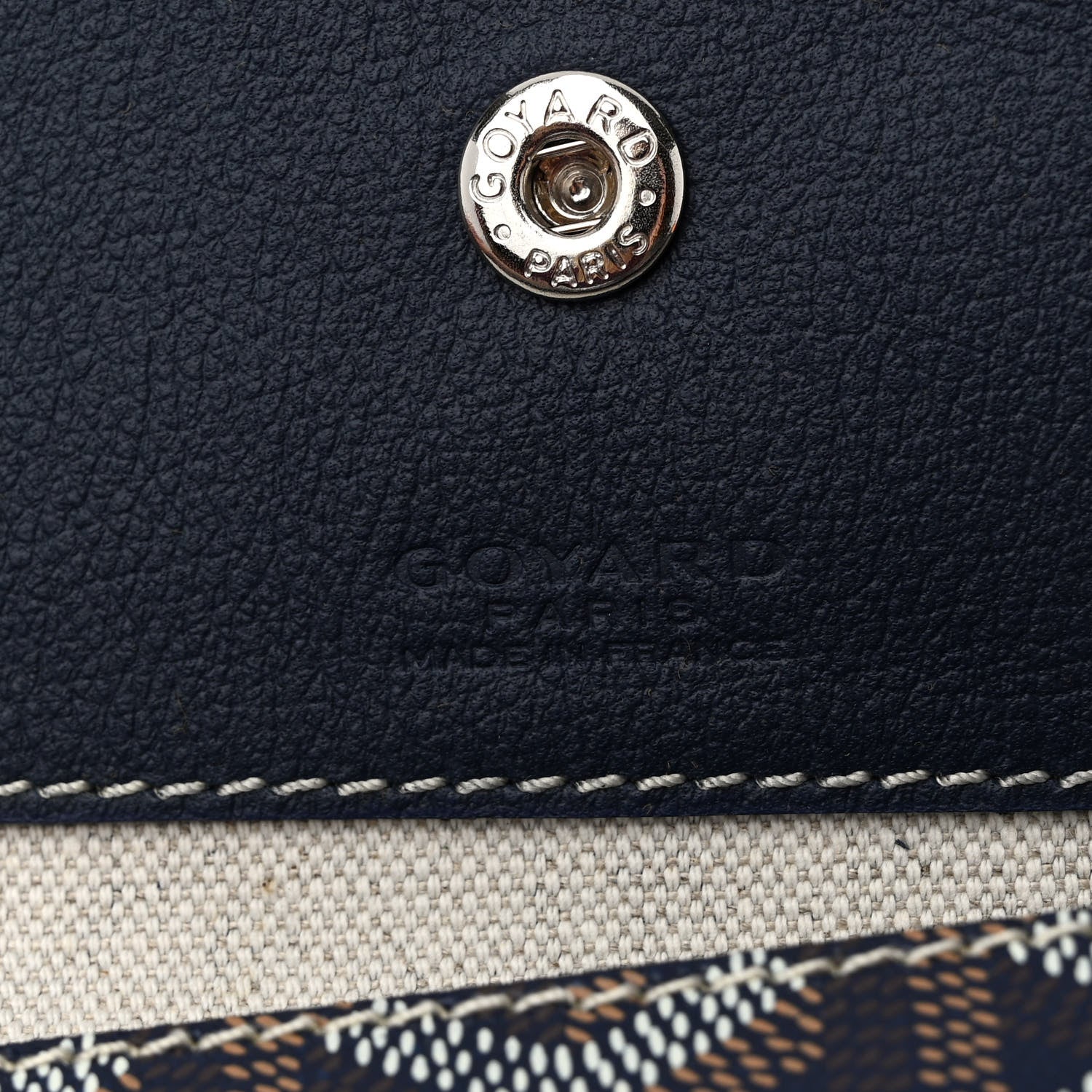 Goyard Goyardine Saint Louis PM Navy 7 of 11