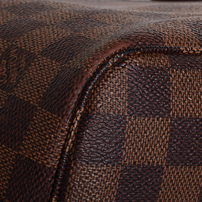 Louis Vuitton Damier Ebene Neverfull MM 8 of 8