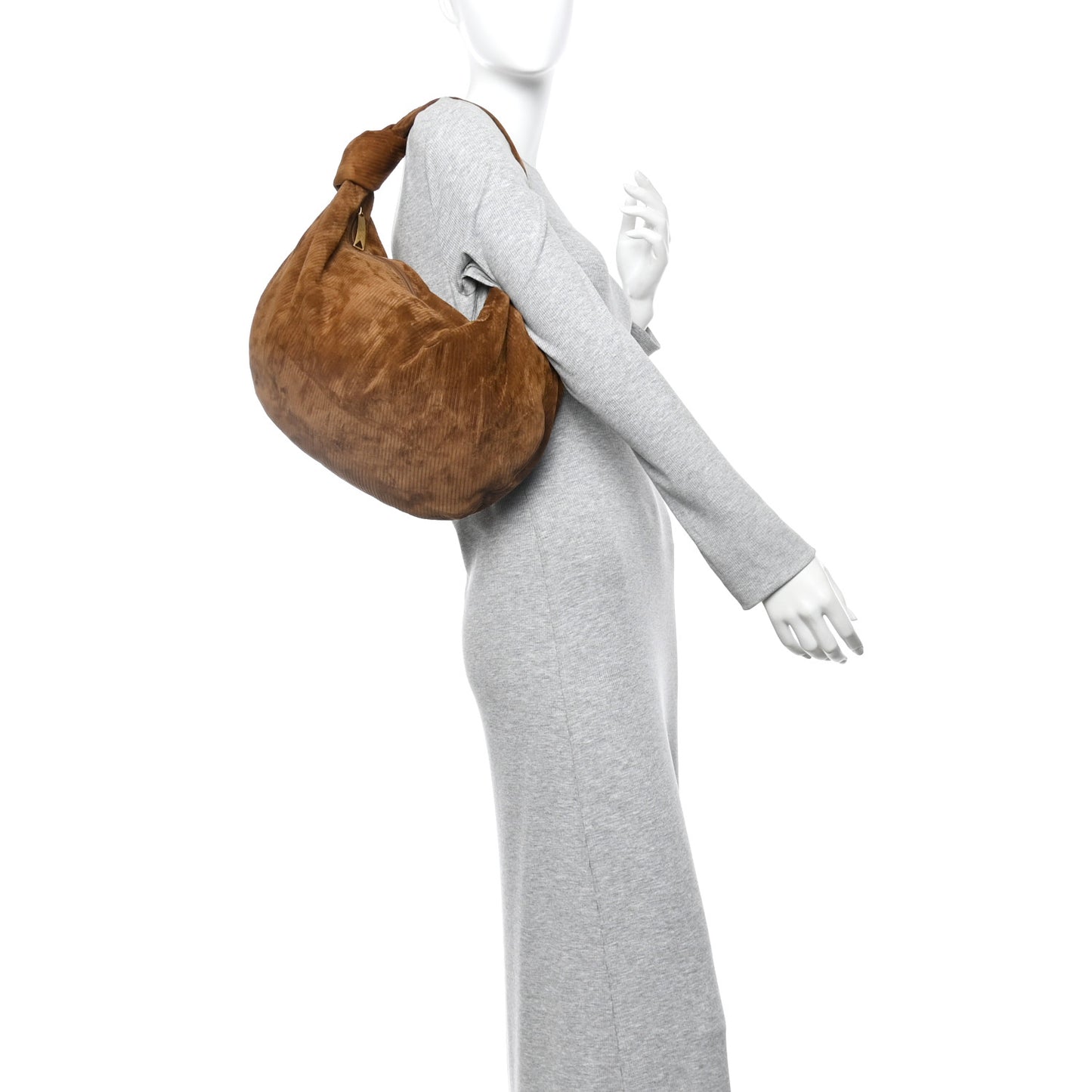 Suede Corduroy Small Jodie Hobo Jacobean
