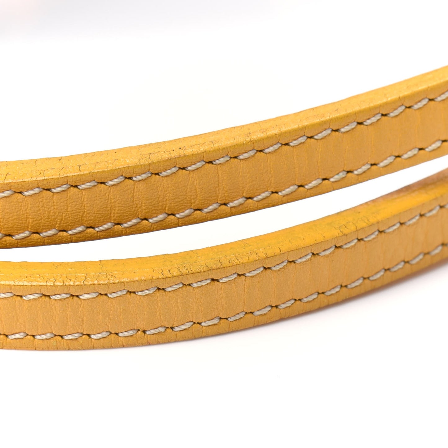 Goyardine Saint Louis PM Yellow