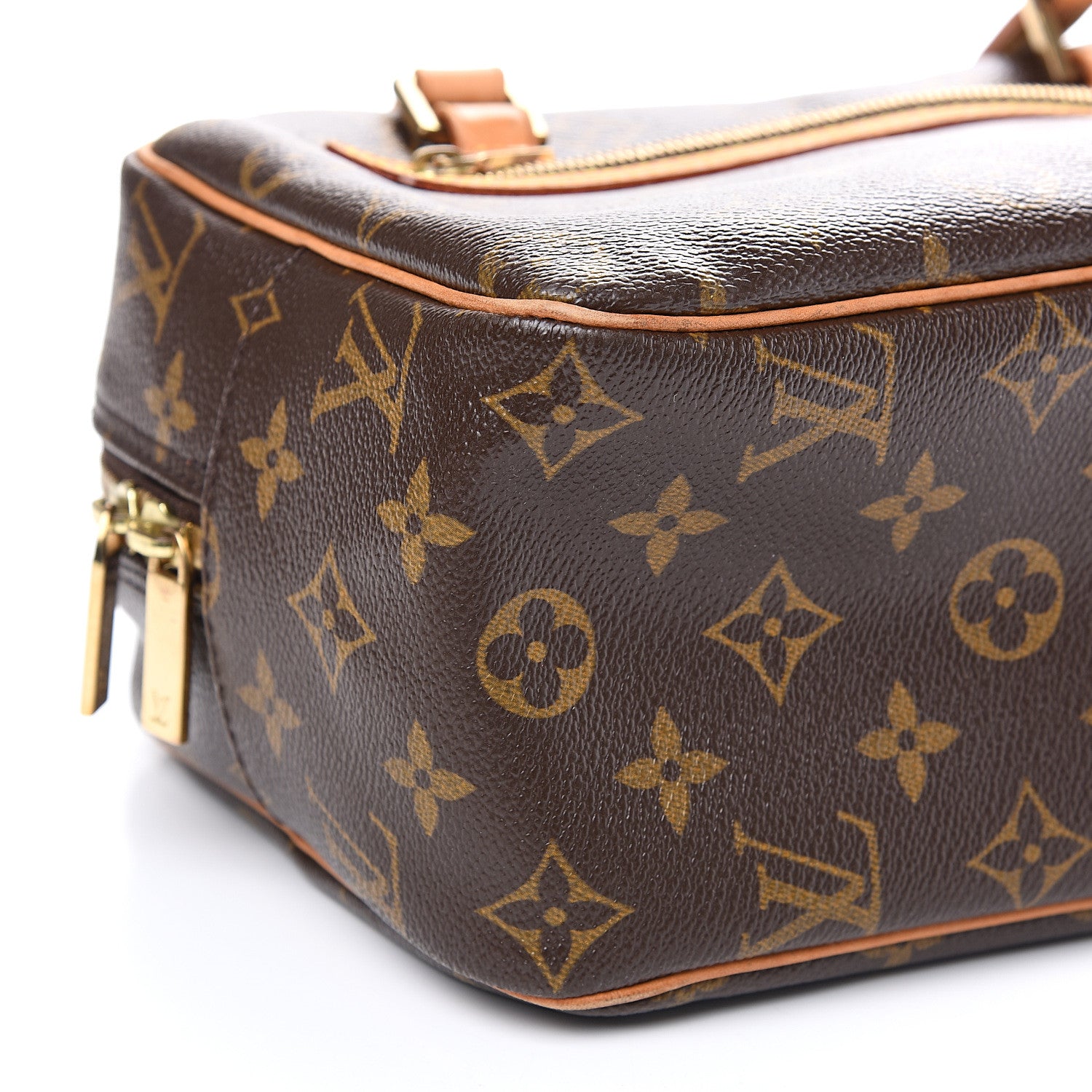 Louis Vuitton Monogram Cite MM 7 of 12