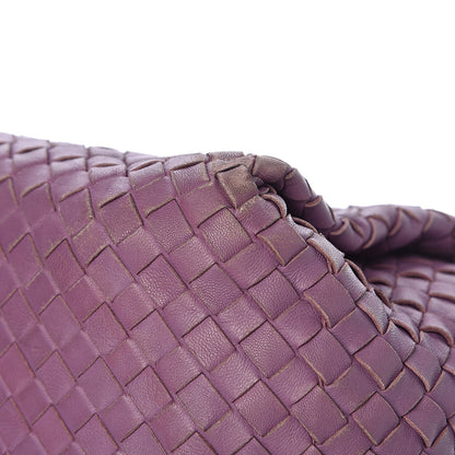 Bottega Veneta Nappa Intrecciato Parachute Bag Corot 26 of 30