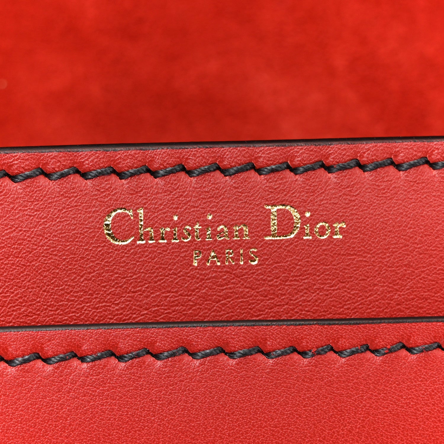 Christian Dior Calfskin J'Adior Chain Flap Bag Red 6 of 15
