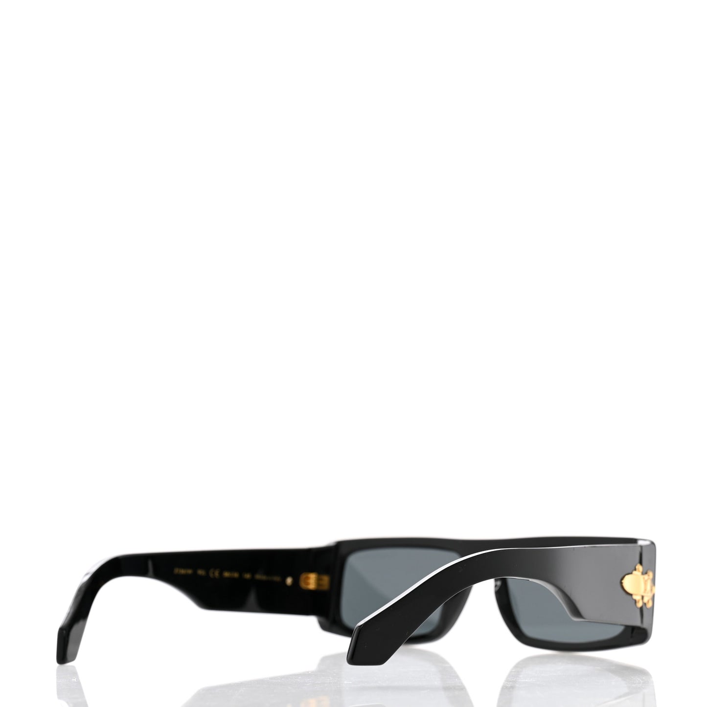 Acetate LV Lock Sunglasses Z1361W Black