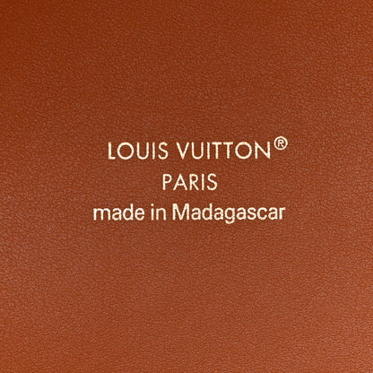 Louis Vuitton Raffia Calfskin Noe BB Natural Tan 6 of 9