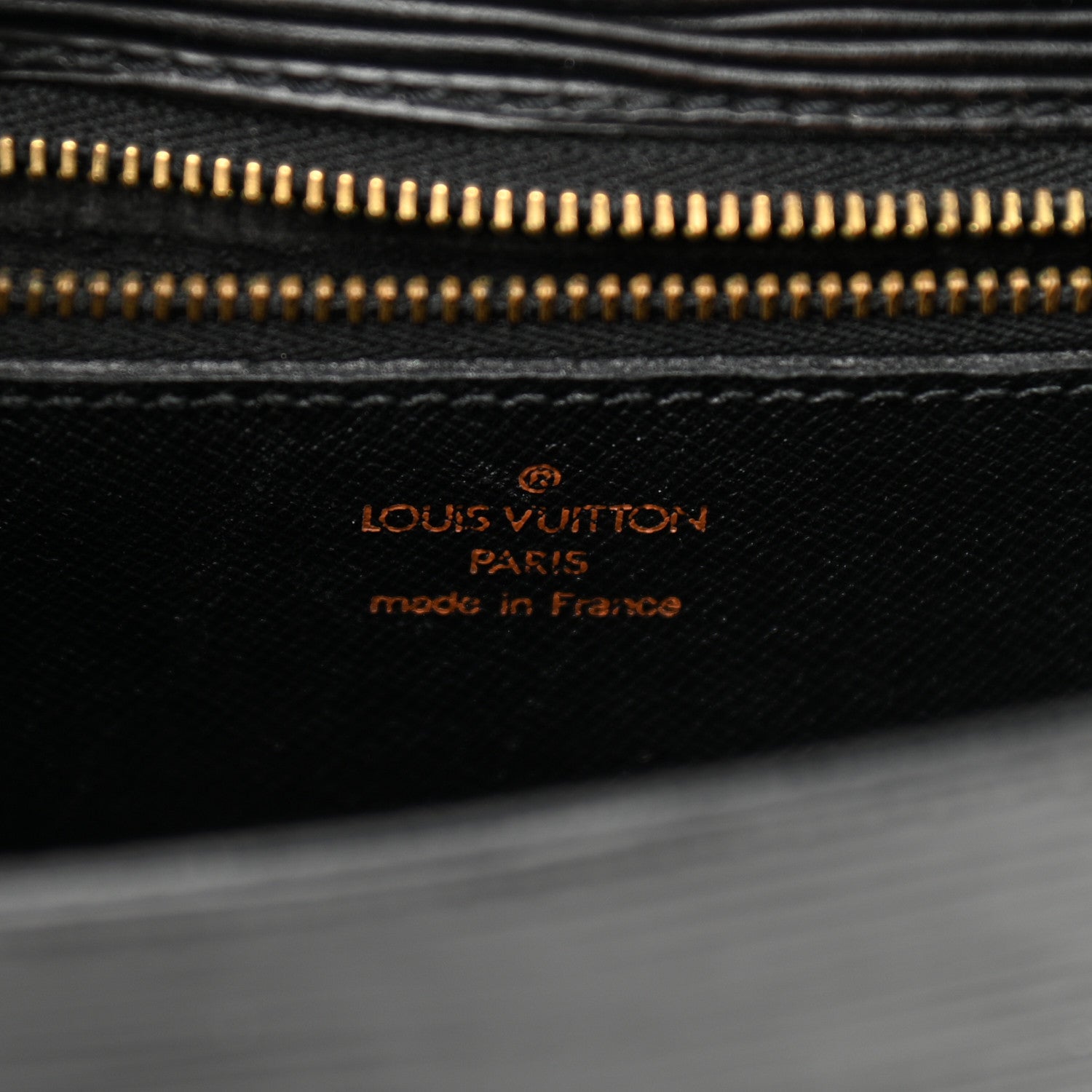 Louis Vuitton Epi Saint Cloud GM Black 6 of 11