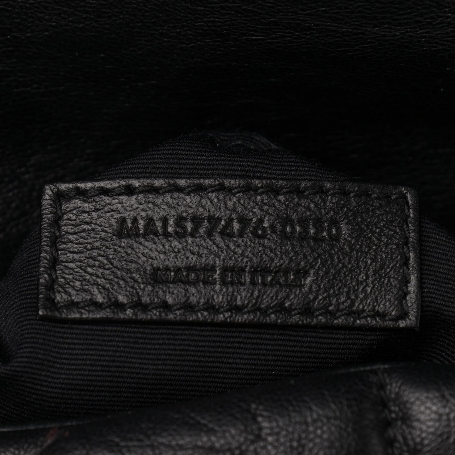 Saint Laurent Lambskin Quilted Small Loulou Puffer Monogram Chain Satchel Black 7 of 9