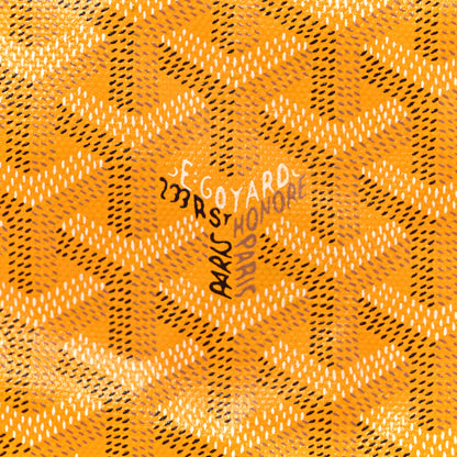 Goyard Goyardine Saint Louis PM Yellow 9 of 10