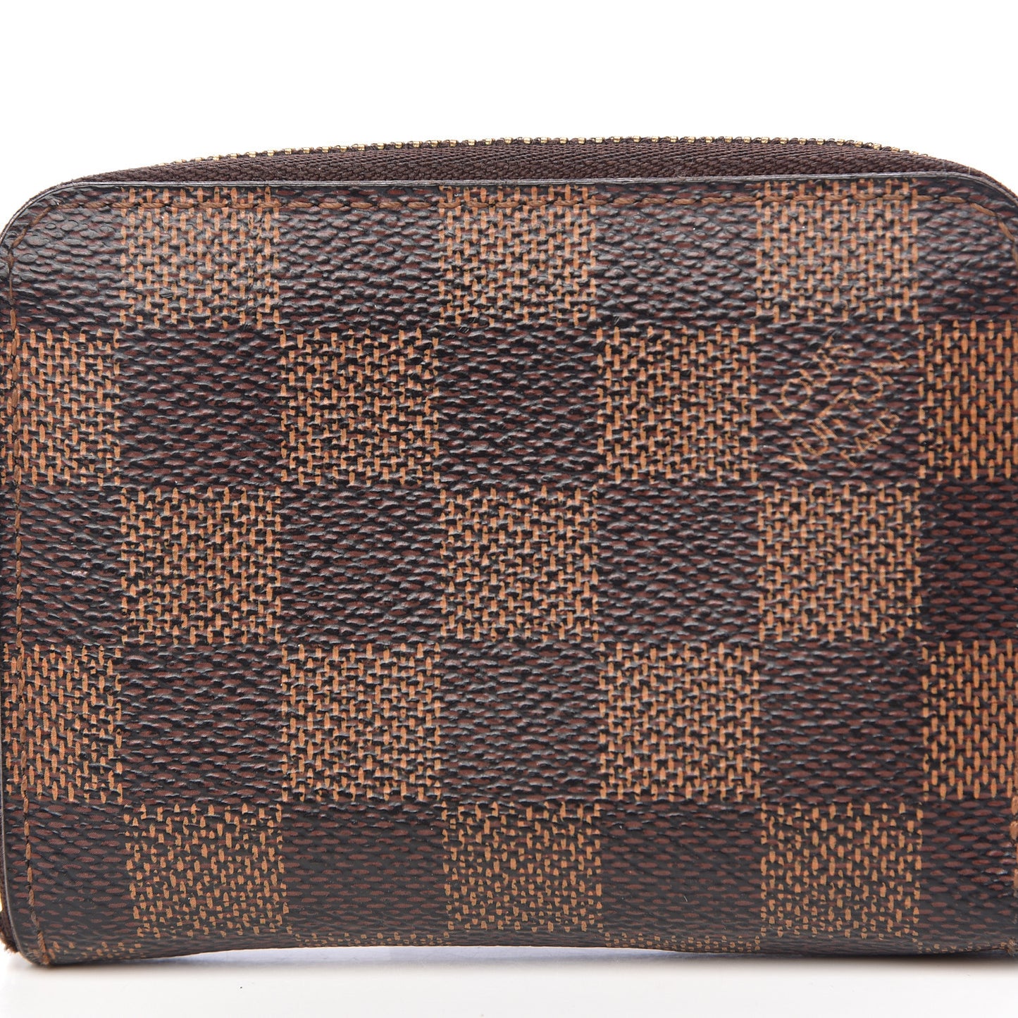 Damier Ebene Zippy Coin Purse