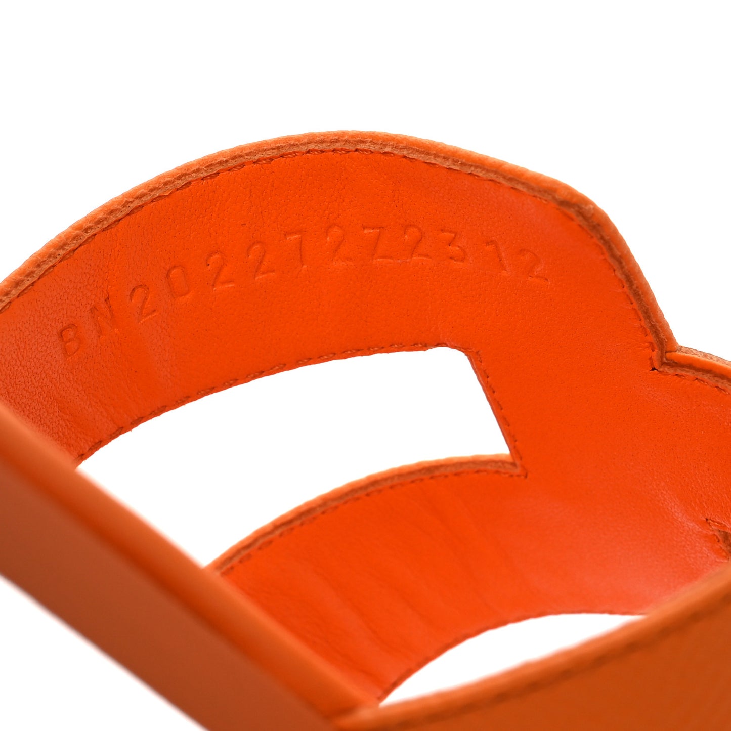 Epsom Oran Sandals 41 Orange Sunset