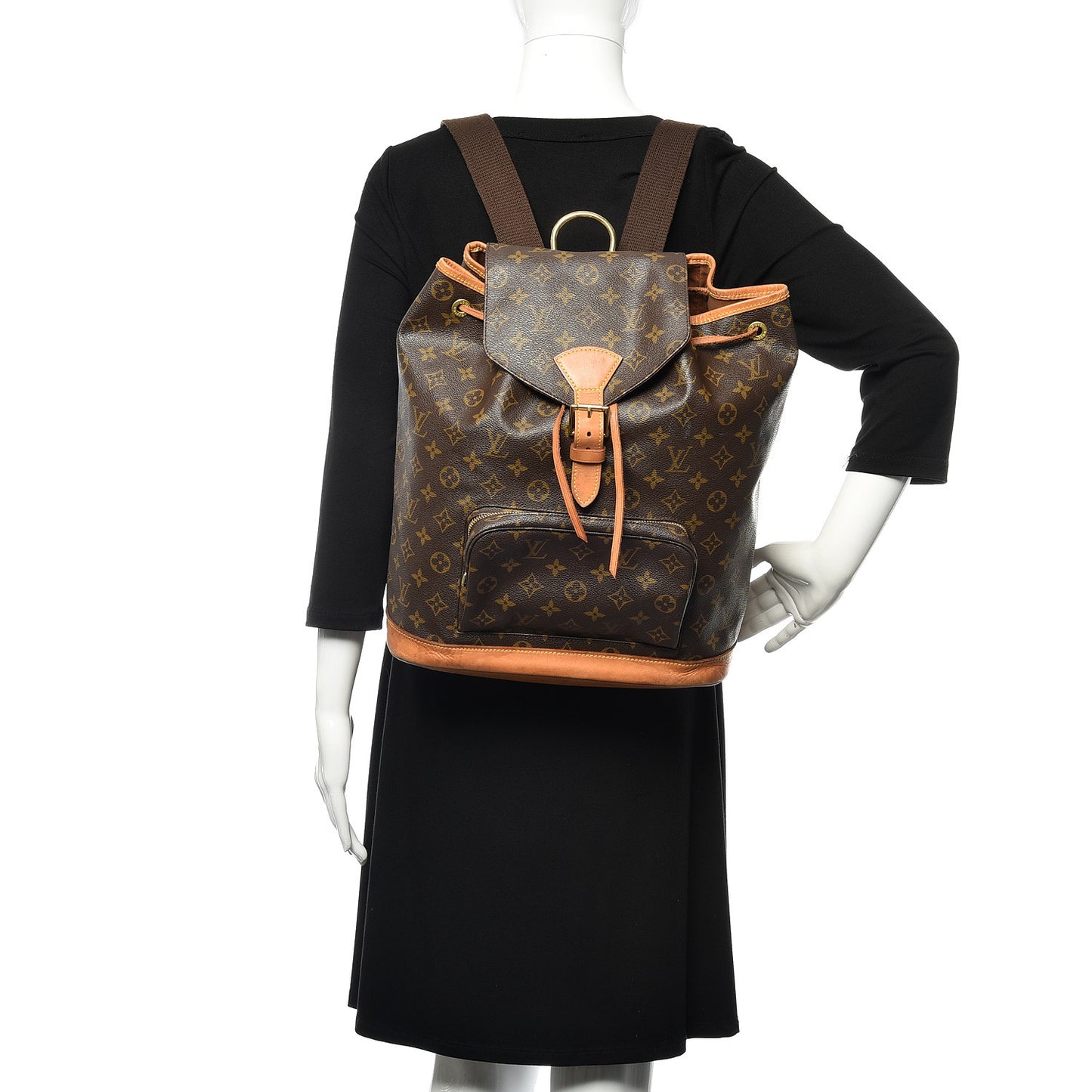 Monogram Montsouris GM Backpack