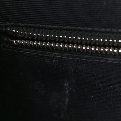 Saint Laurent Grain De Poudre Textured Mixed Matelasse Large Triquilt Monogram Satchel Earth 10 of 16